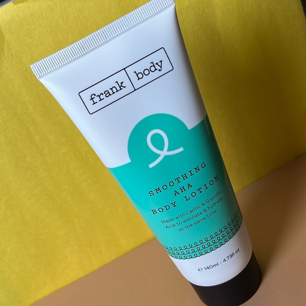 Frank Body Smoothing AHA Body Lotion